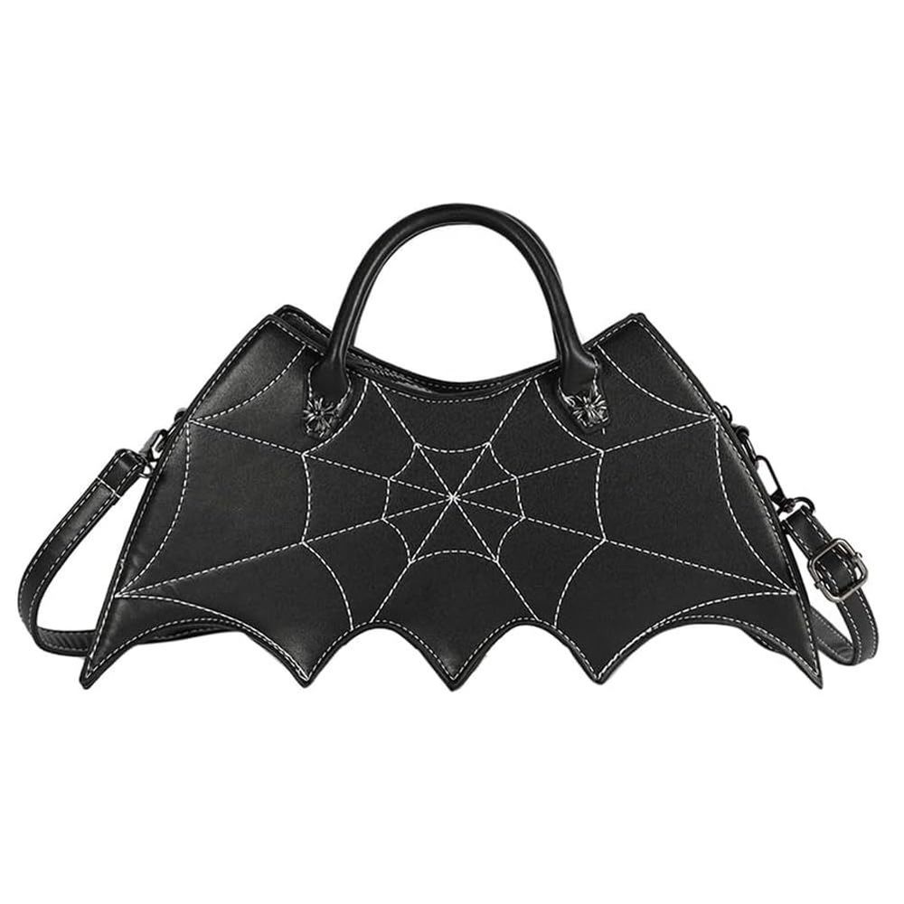 Bat Wing Crossbody Bag Goth Punk Fashion Handbag Girl Gothic :)